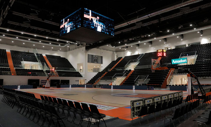 Stadiums and Arenas